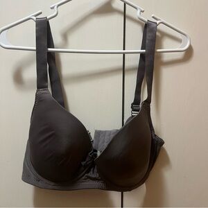 Mamia Gray Full-Coverage Bra Intimates & Sleepwear